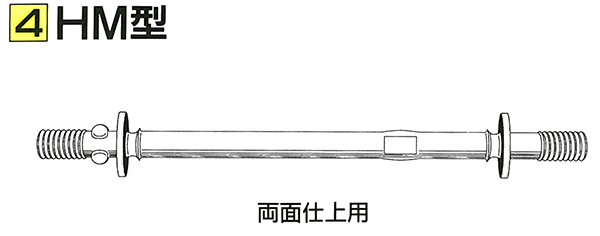 丸セパ HM型（丸座セパ） | 共栄製作所株式会社